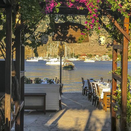 Giritimu Evleri Bed & Breakfast Selimiye  Luaran gambar