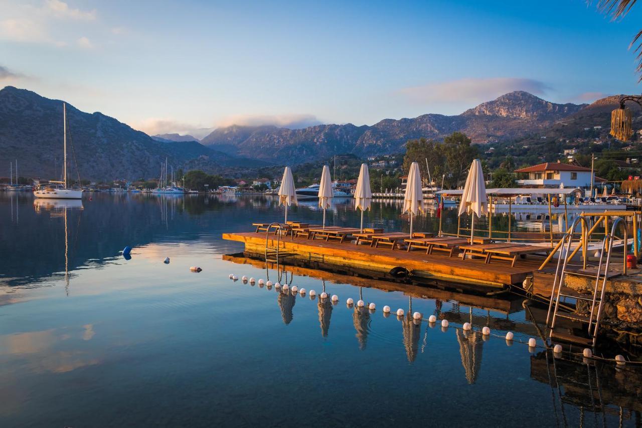 Giritimu Evleri Bed & Breakfast Selimiye  Luaran gambar
