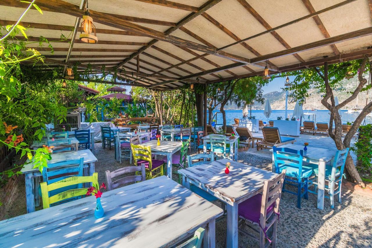Giritimu Evleri Bed & Breakfast Selimiye  Luaran gambar
