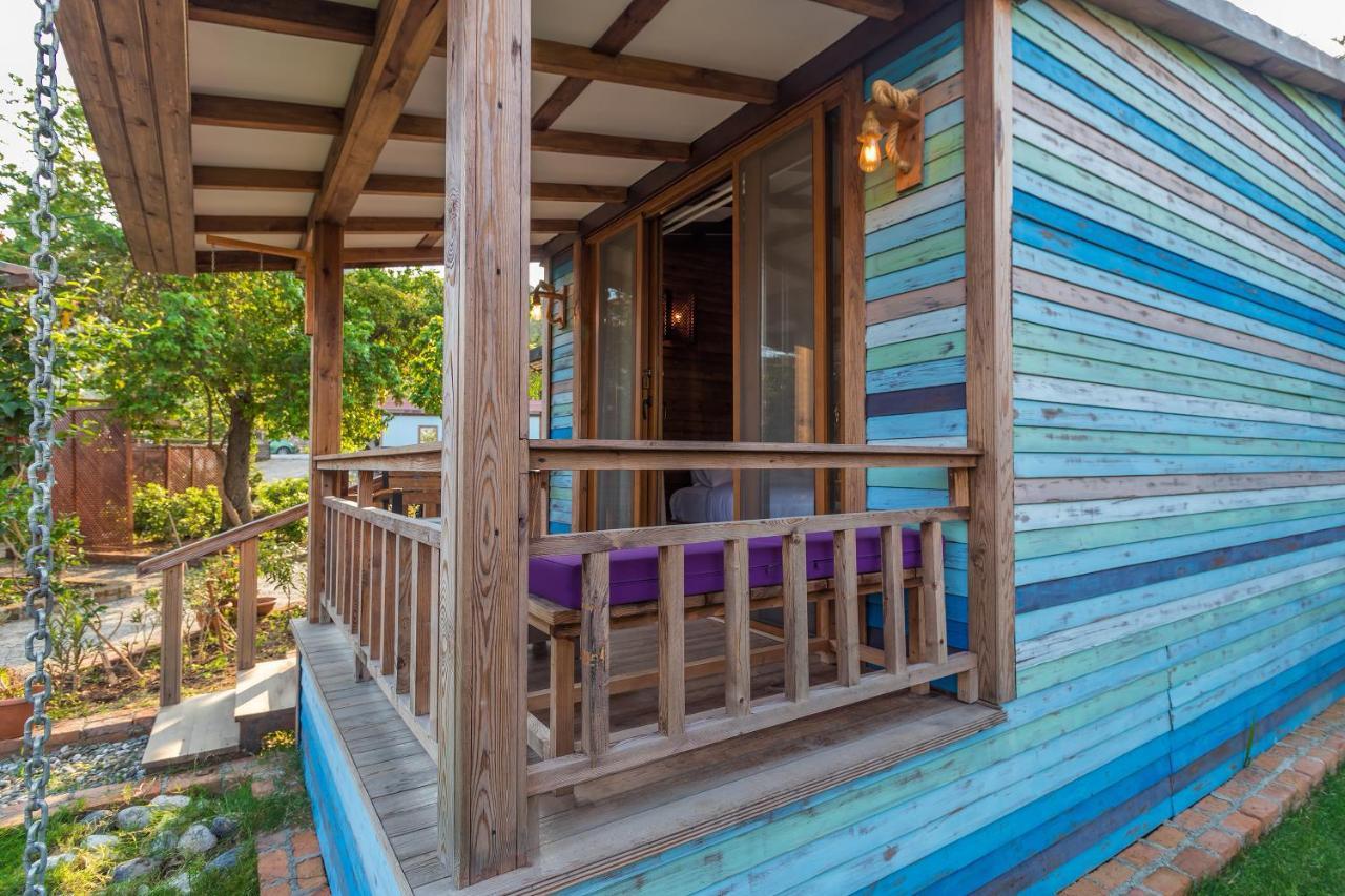 Giritimu Evleri Bed & Breakfast Selimiye  Luaran gambar