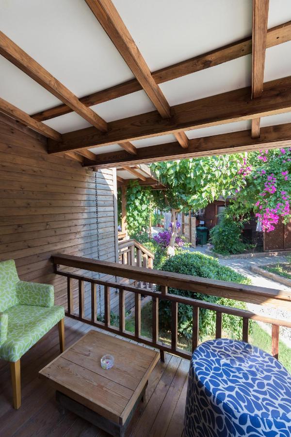 Giritimu Evleri Bed & Breakfast Selimiye  Luaran gambar