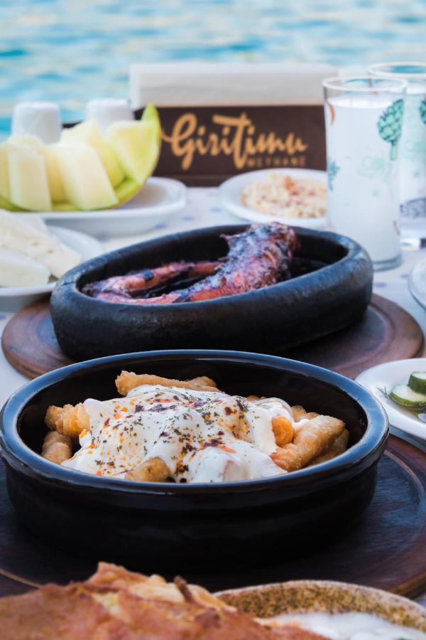 Giritimu Evleri Bed & Breakfast Selimiye  Luaran gambar