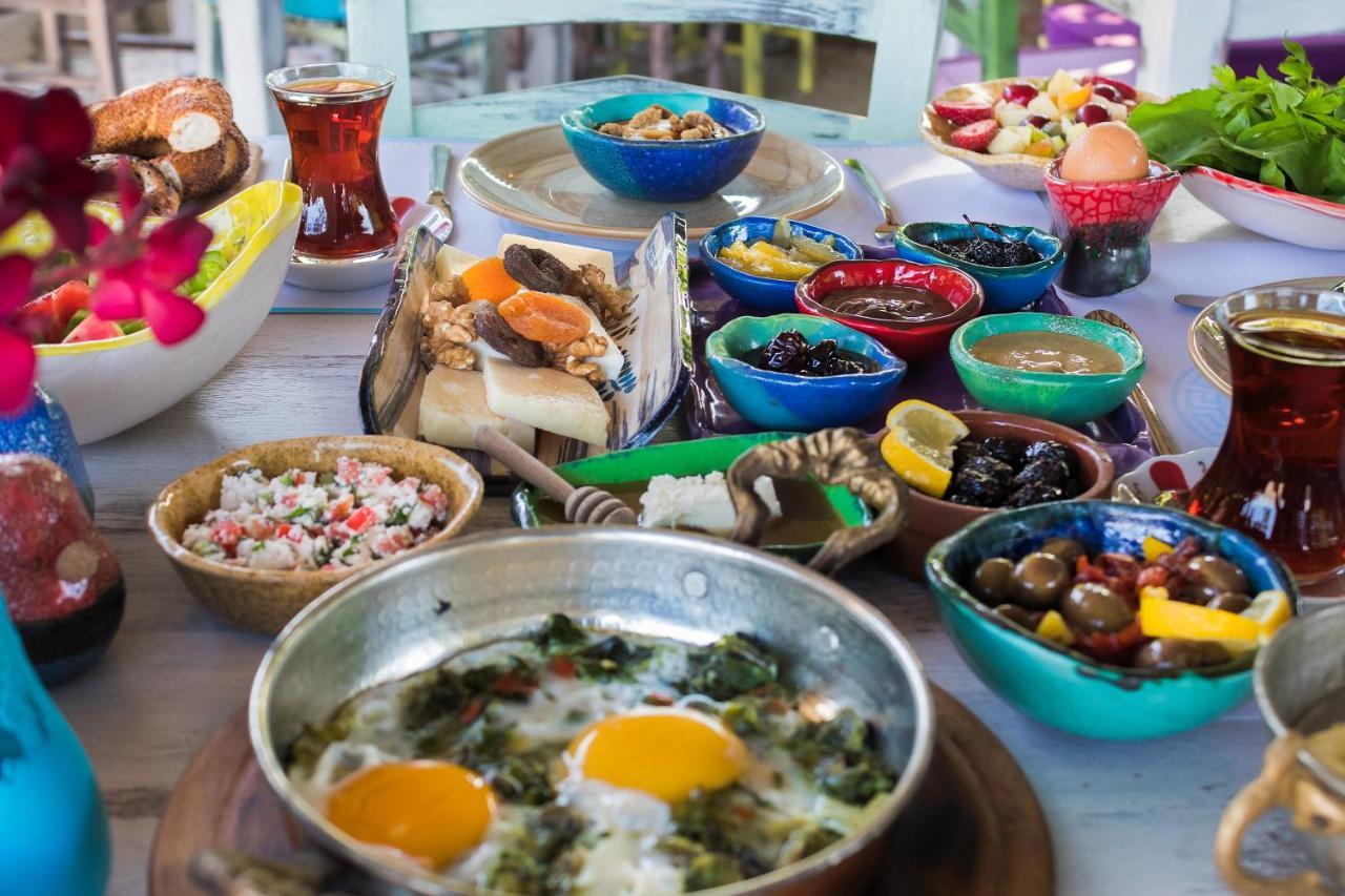 Giritimu Evleri Bed & Breakfast Selimiye  Luaran gambar