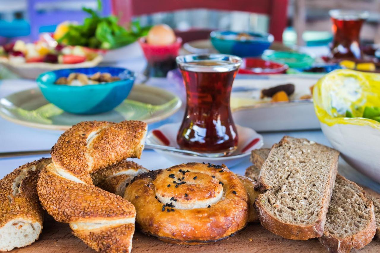 Giritimu Evleri Bed & Breakfast Selimiye  Luaran gambar