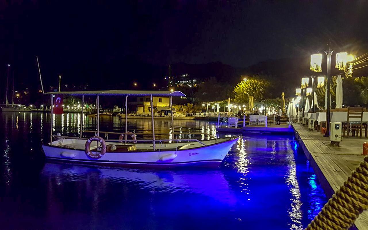 Giritimu Evleri Bed & Breakfast Selimiye  Luaran gambar