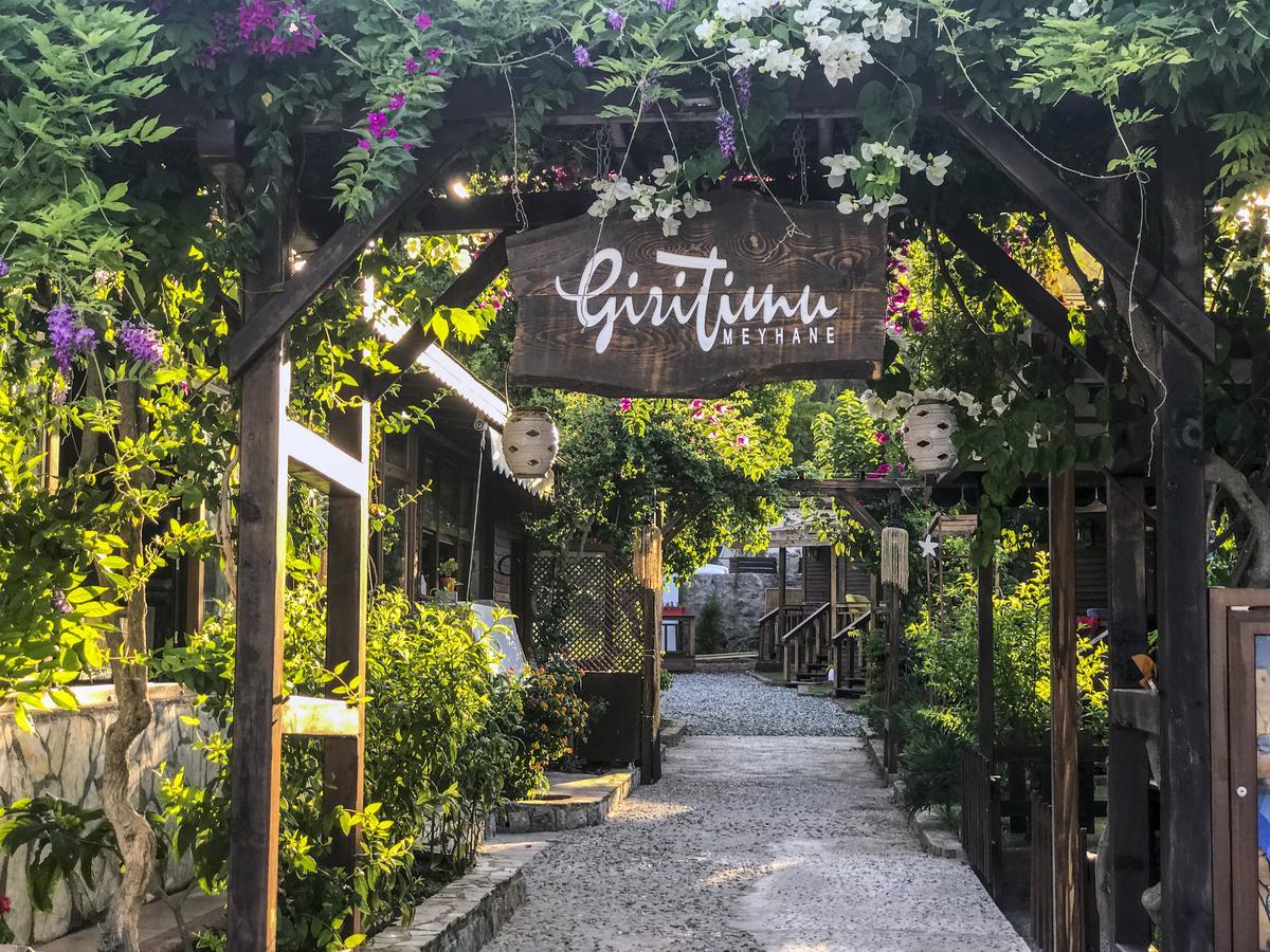 Giritimu Evleri Bed & Breakfast Selimiye  Luaran gambar