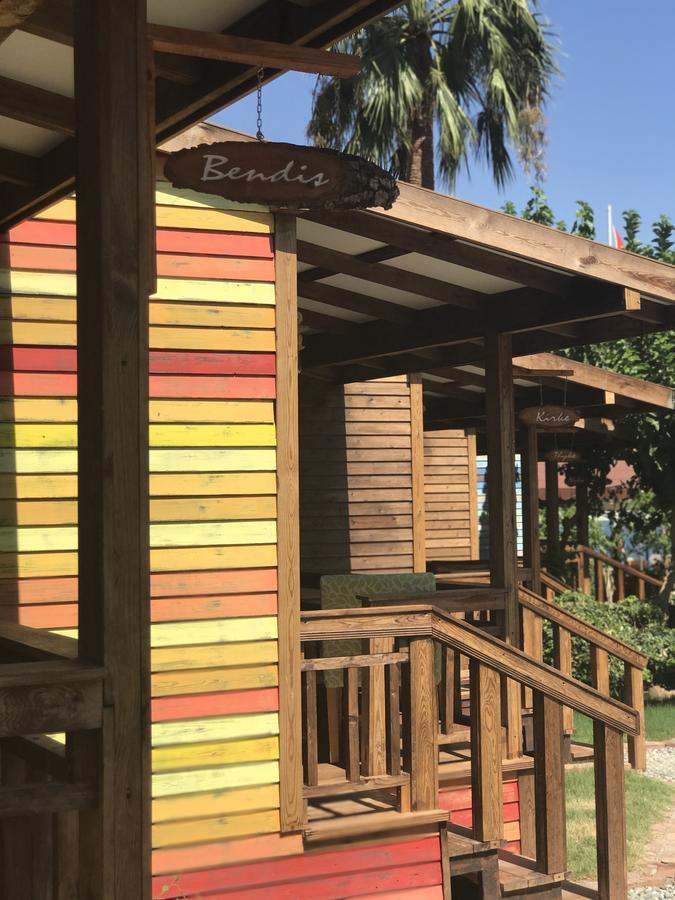 Giritimu Evleri Bed & Breakfast Selimiye  Luaran gambar