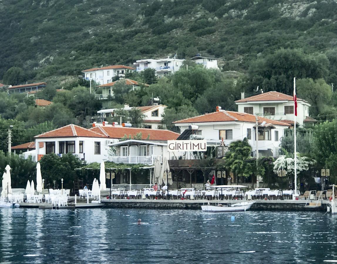 Giritimu Evleri Bed & Breakfast Selimiye  Luaran gambar