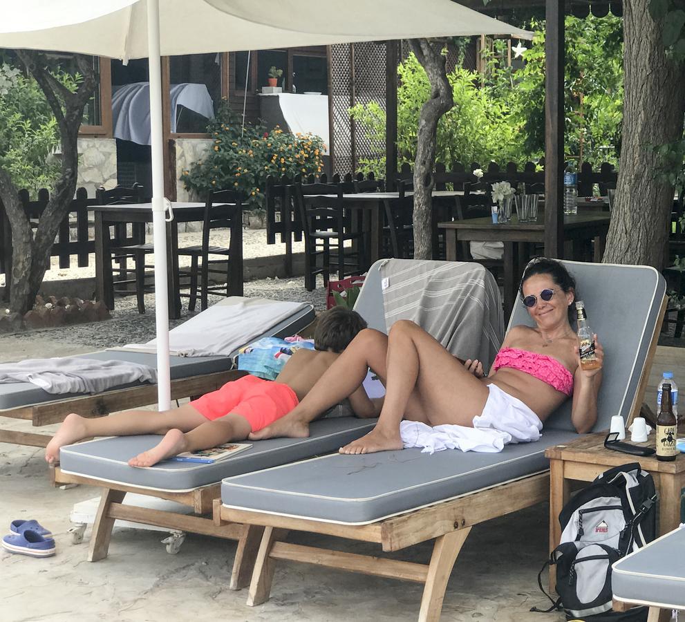 Giritimu Evleri Bed & Breakfast Selimiye  Luaran gambar