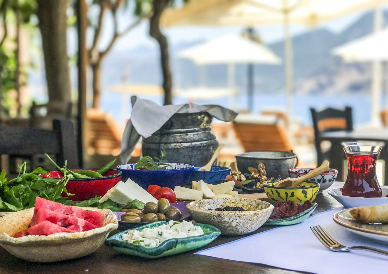 Giritimu Evleri Bed & Breakfast Selimiye  Luaran gambar